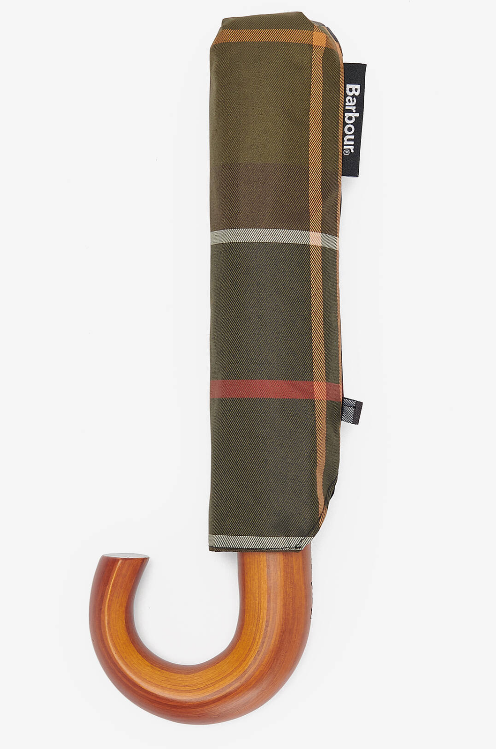 Barbour Tartan Mini Umbrella