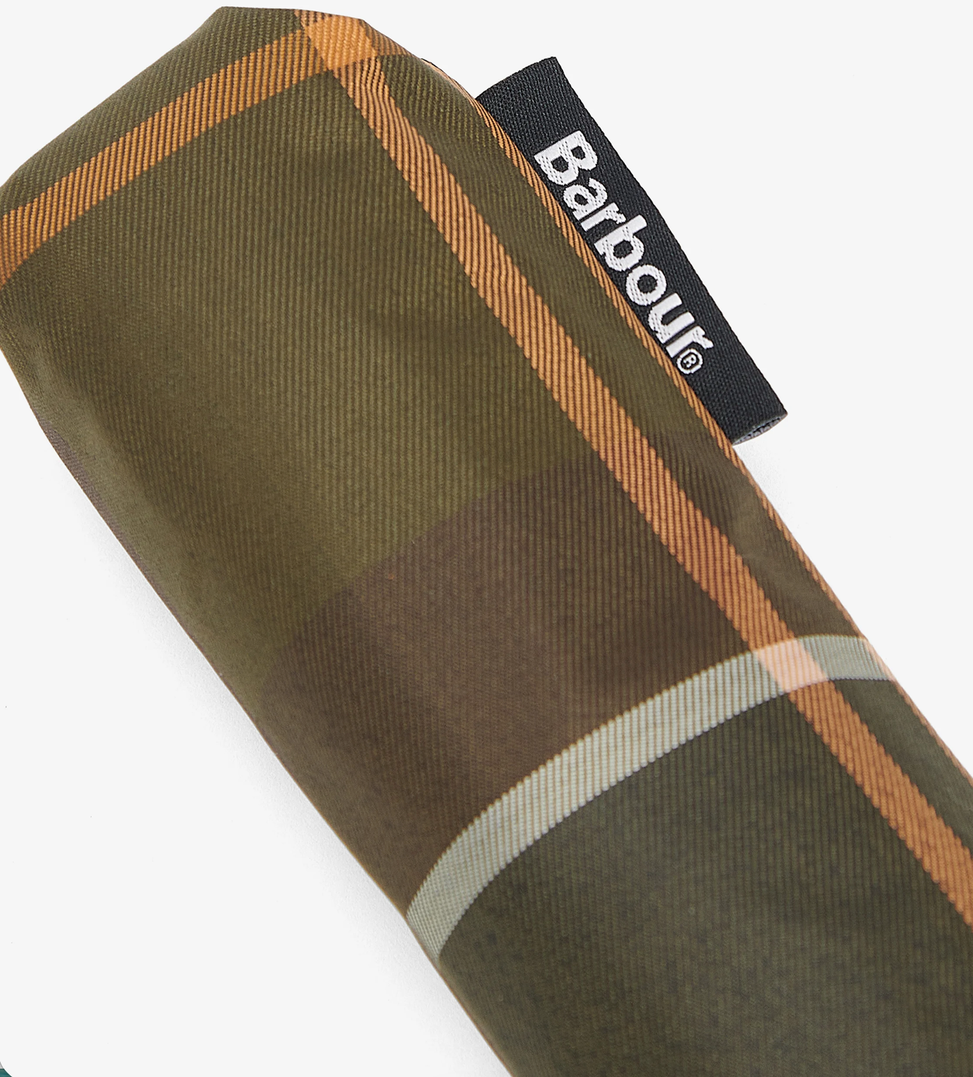 Barbour Tartan Mini Umbrella