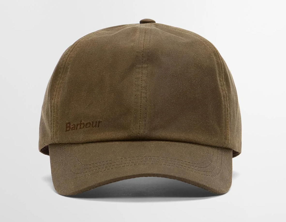 Barbour Waxed Sports Cap