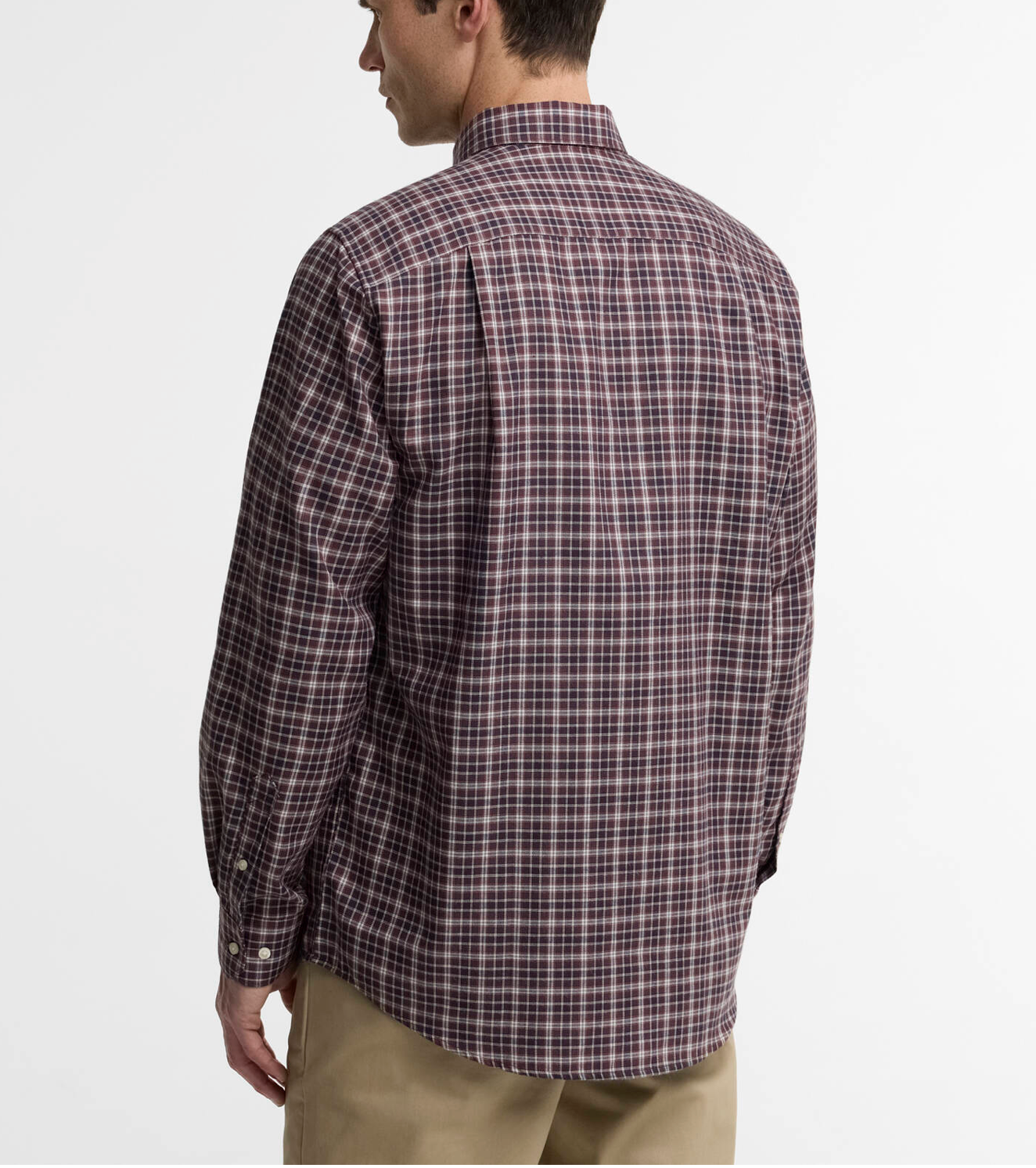 Barbour Dishford Thermo-Weave Regular Fit Long-Sleeved Shirt