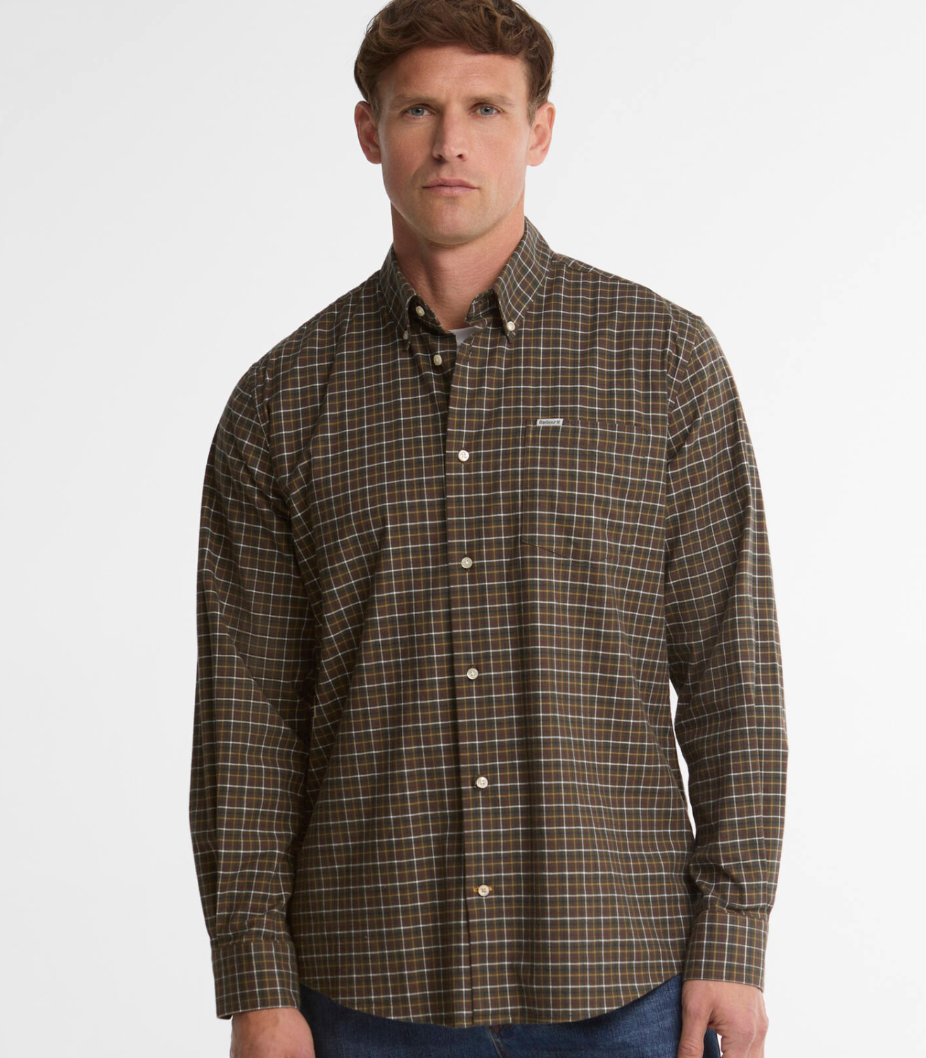 Barbour Alderwood Tattersall Long-Sleeved Shirt