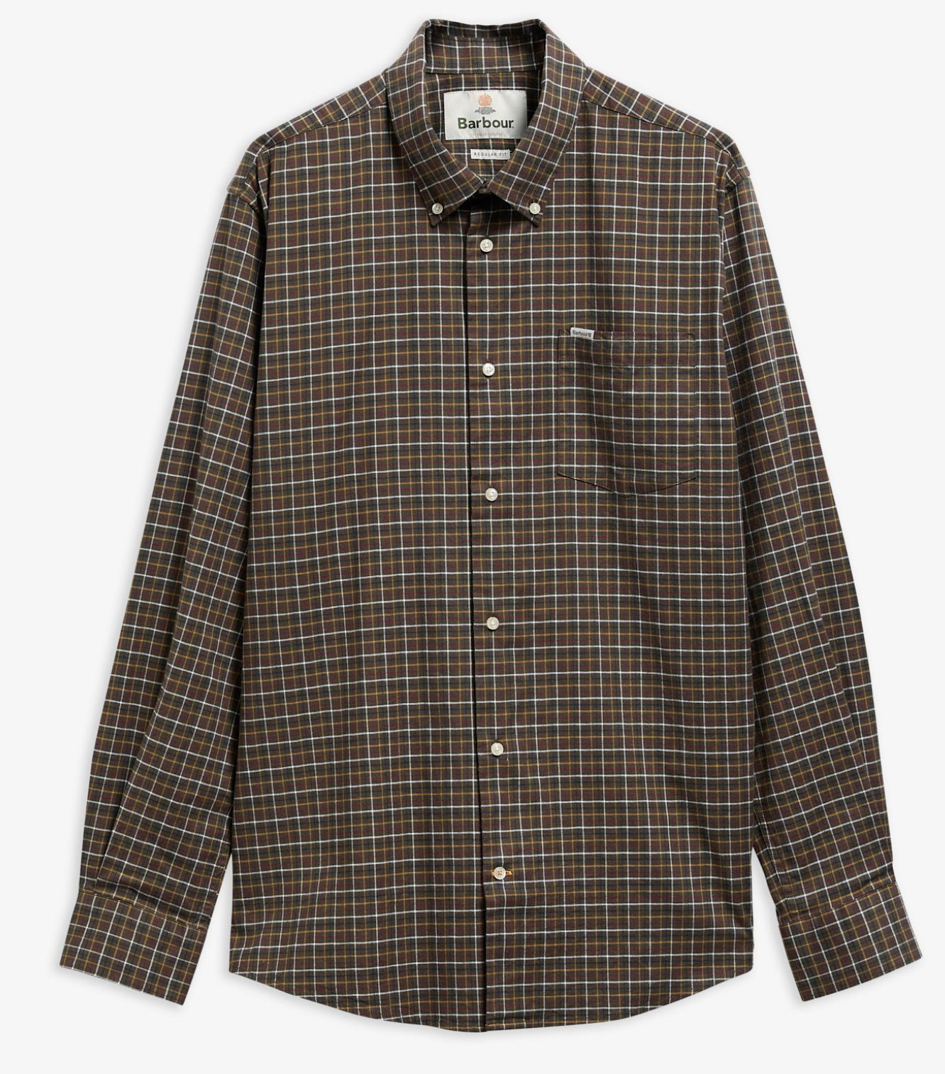 Barbour Alderwood Tattersall Long-Sleeved Shirt