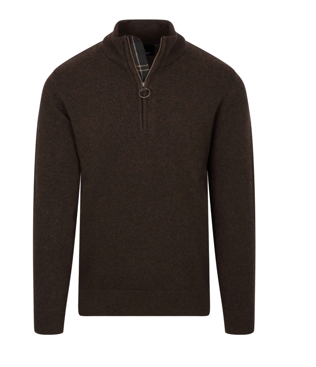 Barbour Holden Half-Zip Knitted Jumper
