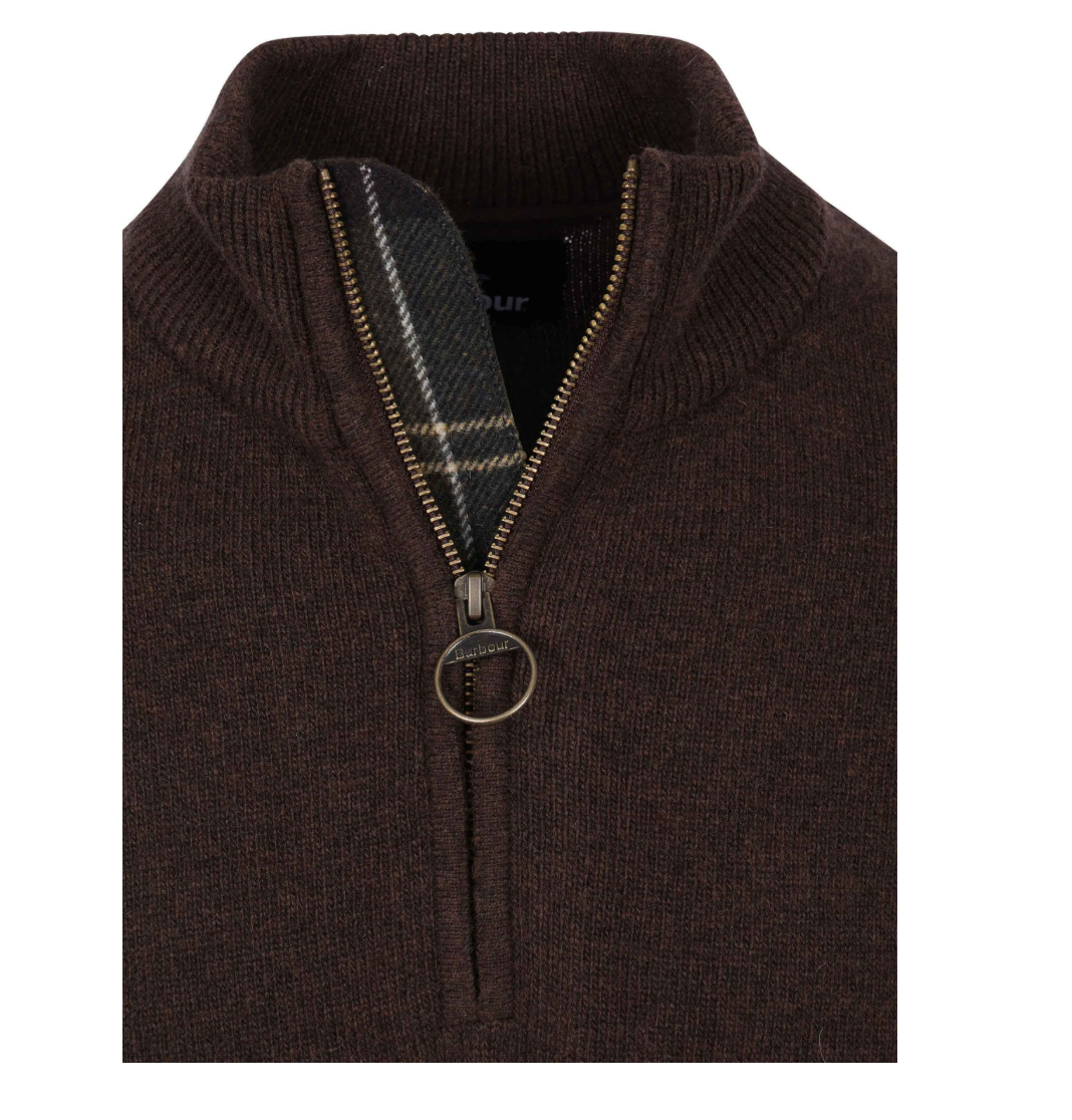 Barbour Holden Half-Zip Knitted Jumper