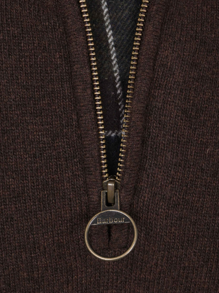 Barbour Holden Half-Zip Knitted Jumper