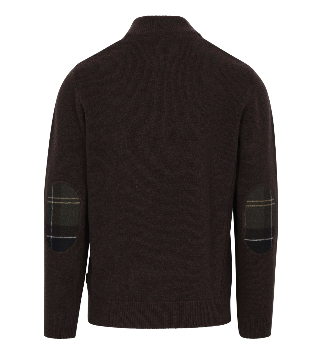 Barbour Holden Half-Zip Knitted Jumper