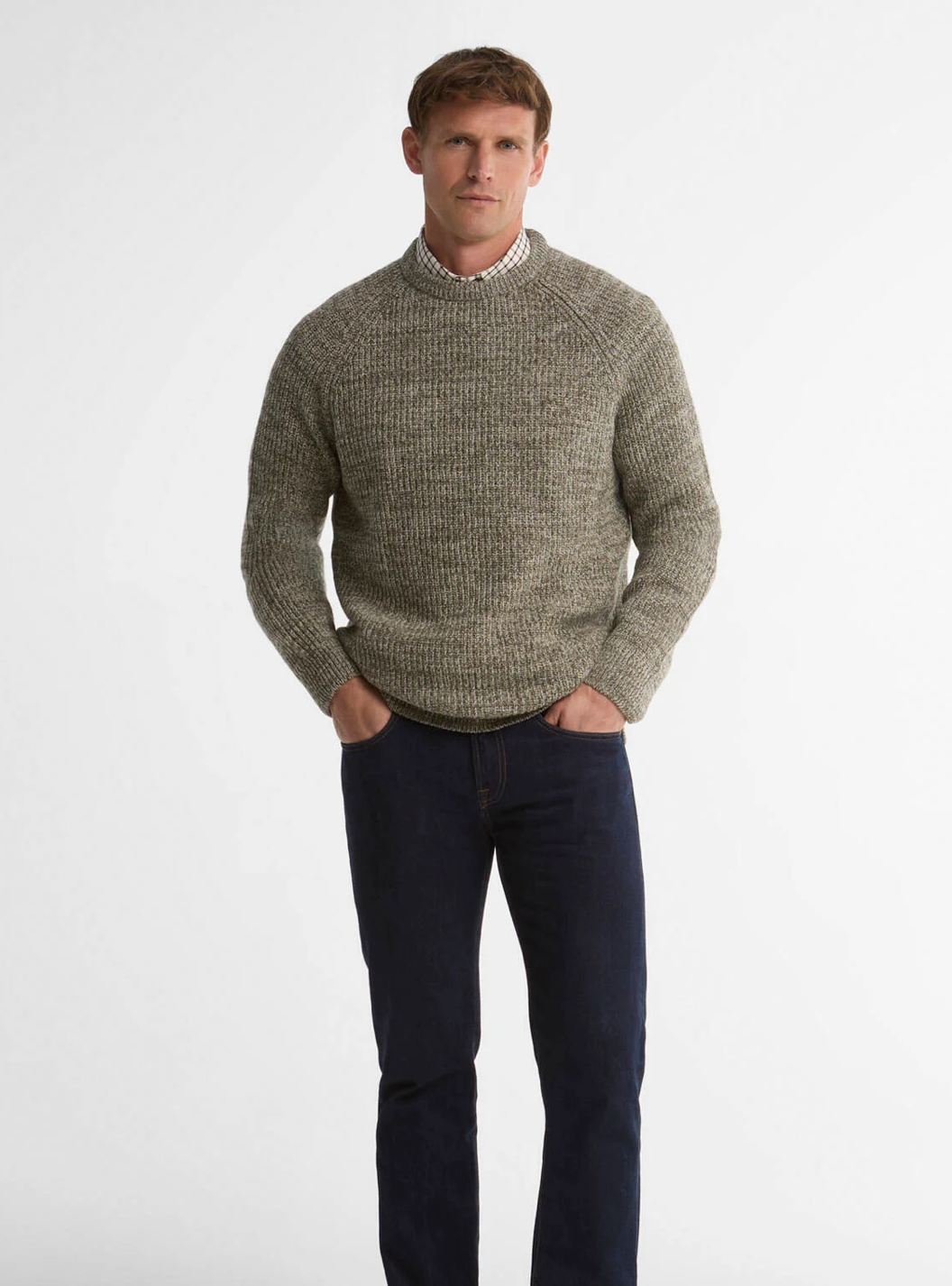 Barbour Horseford Crew Neck Jumper