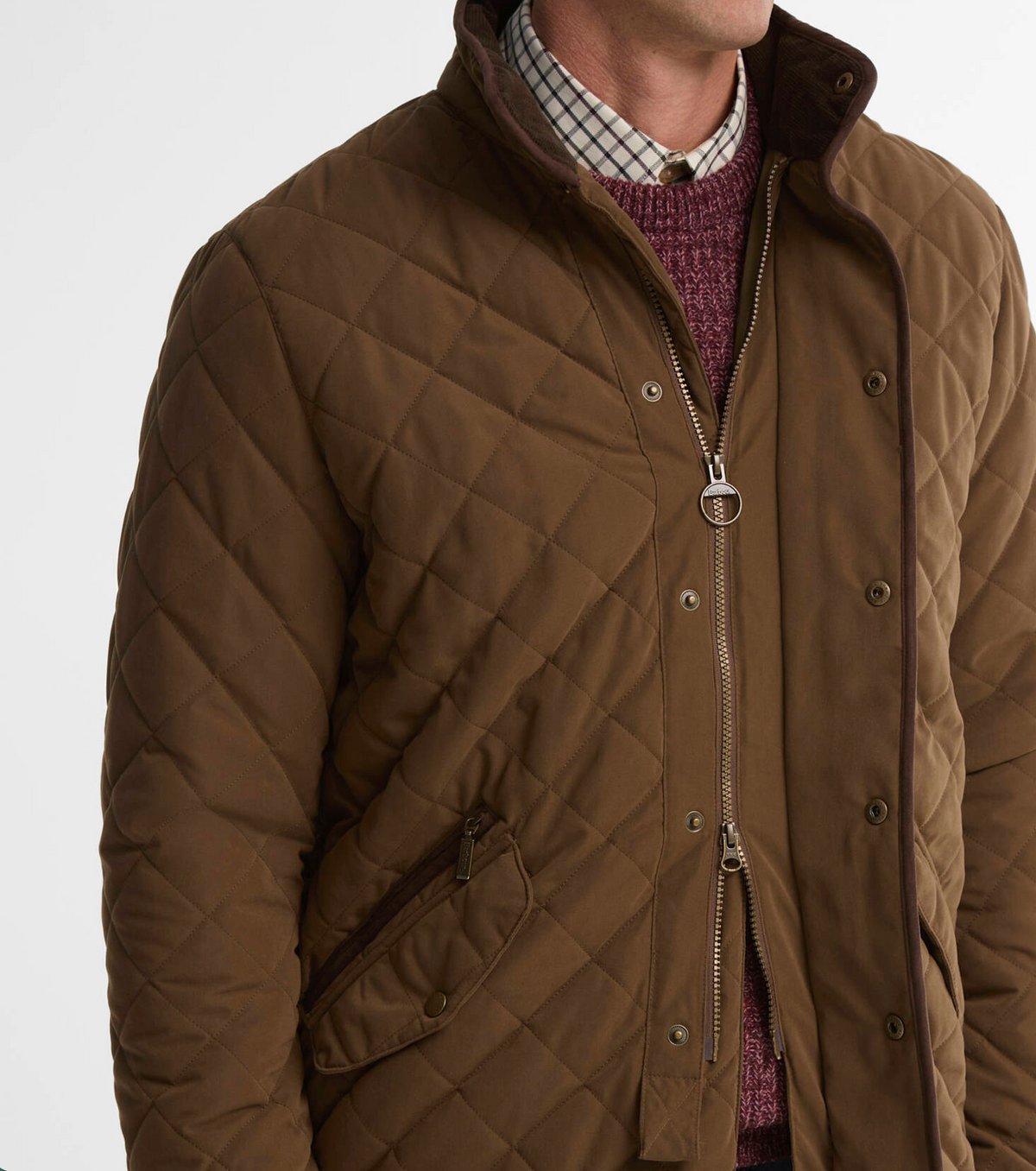 Barbour Shoverler Quilted Jacket