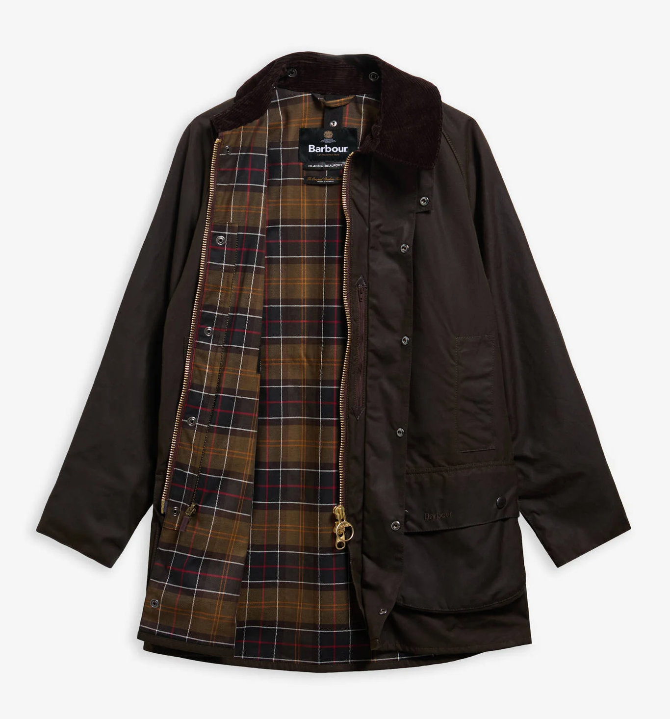 Barbour Classic Beaufort® Waxed Jacket