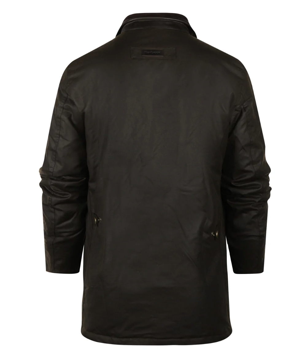 Barbour Wax Mac Jacket