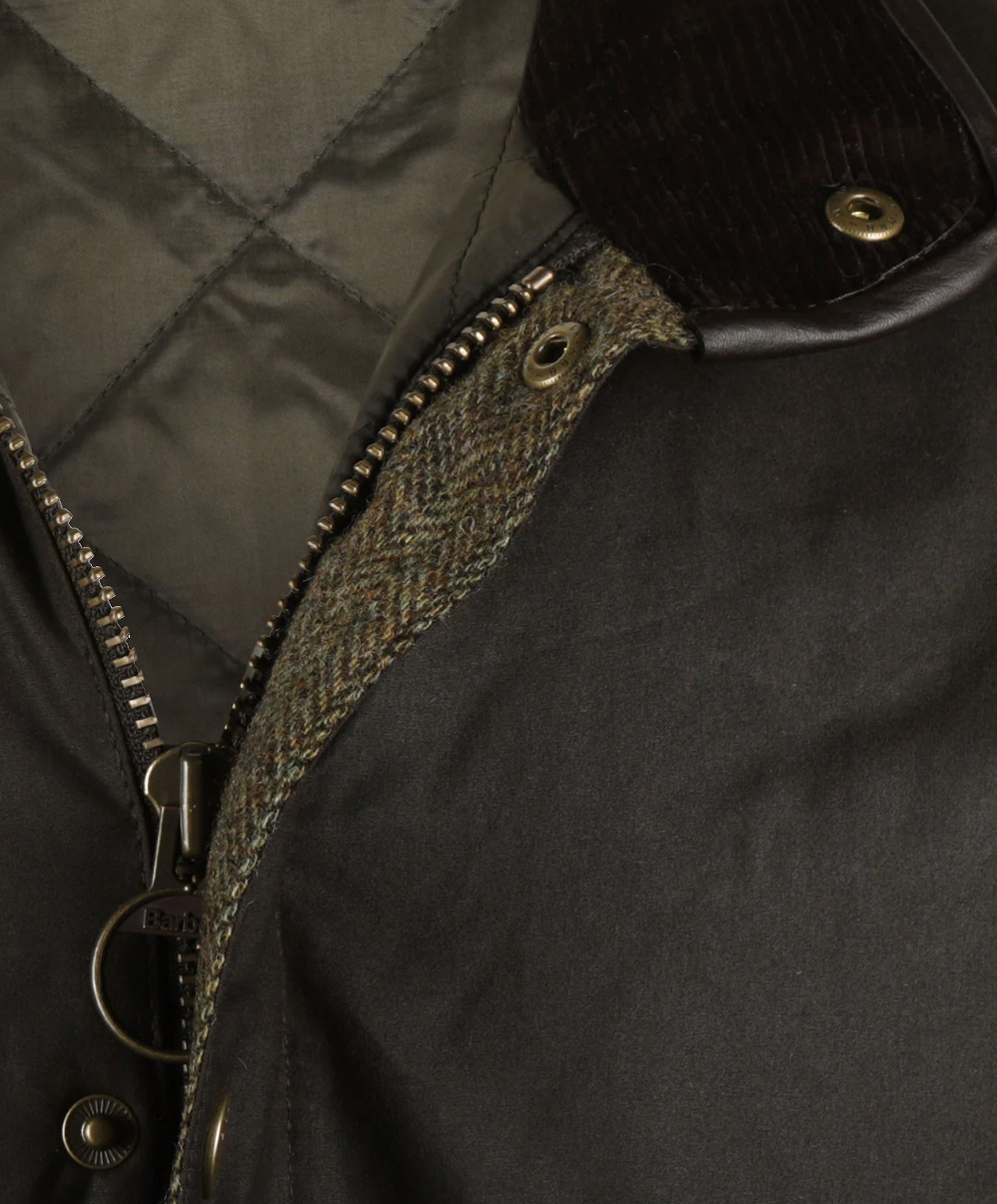 Barbour Wax Mac Jacket