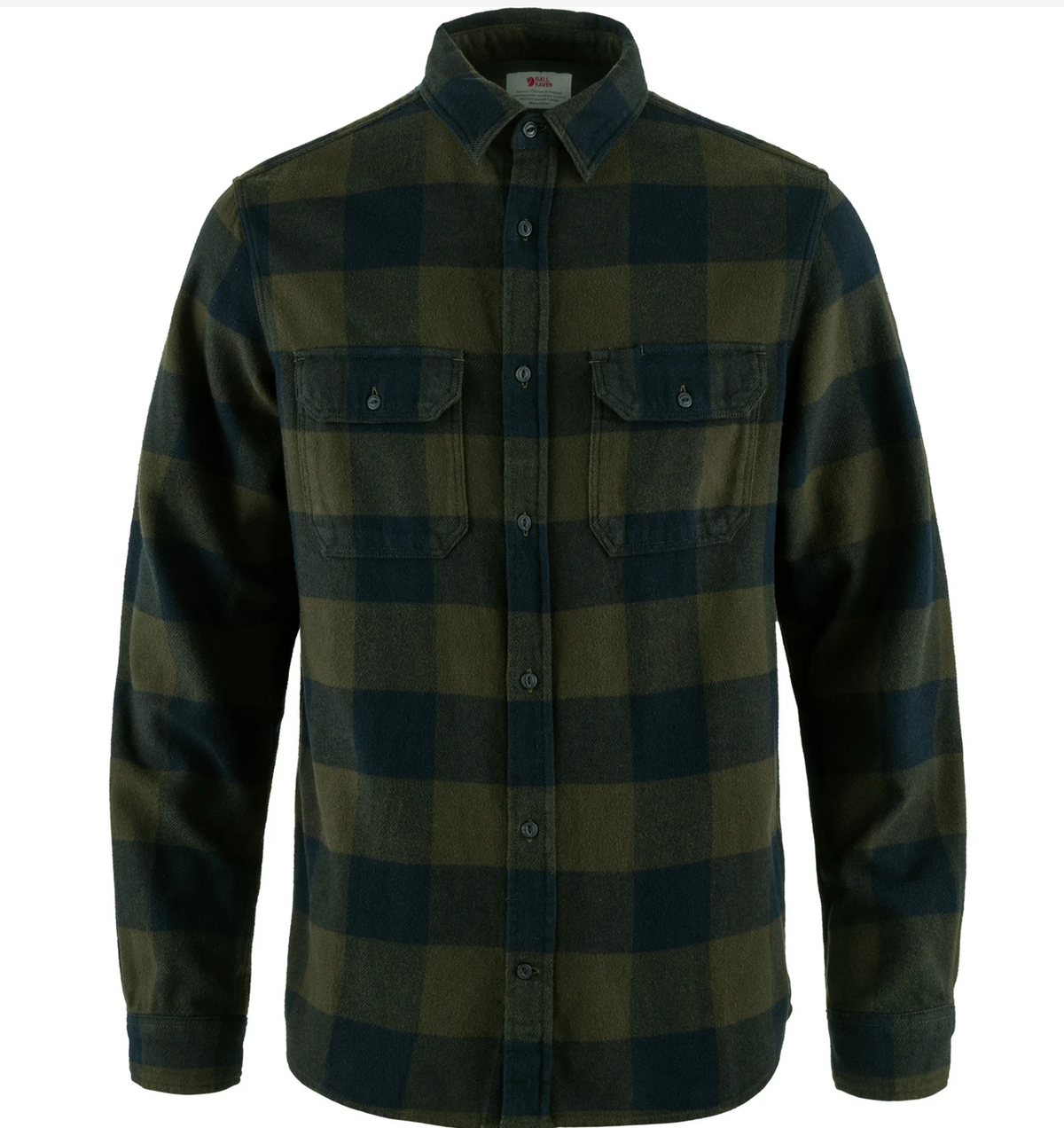Fjallraven ÖVIK HEAVY FLANNEL SHIRT M