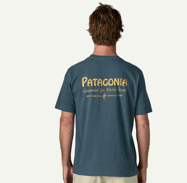 Patagonia Men's Water People Banner T-Shirt