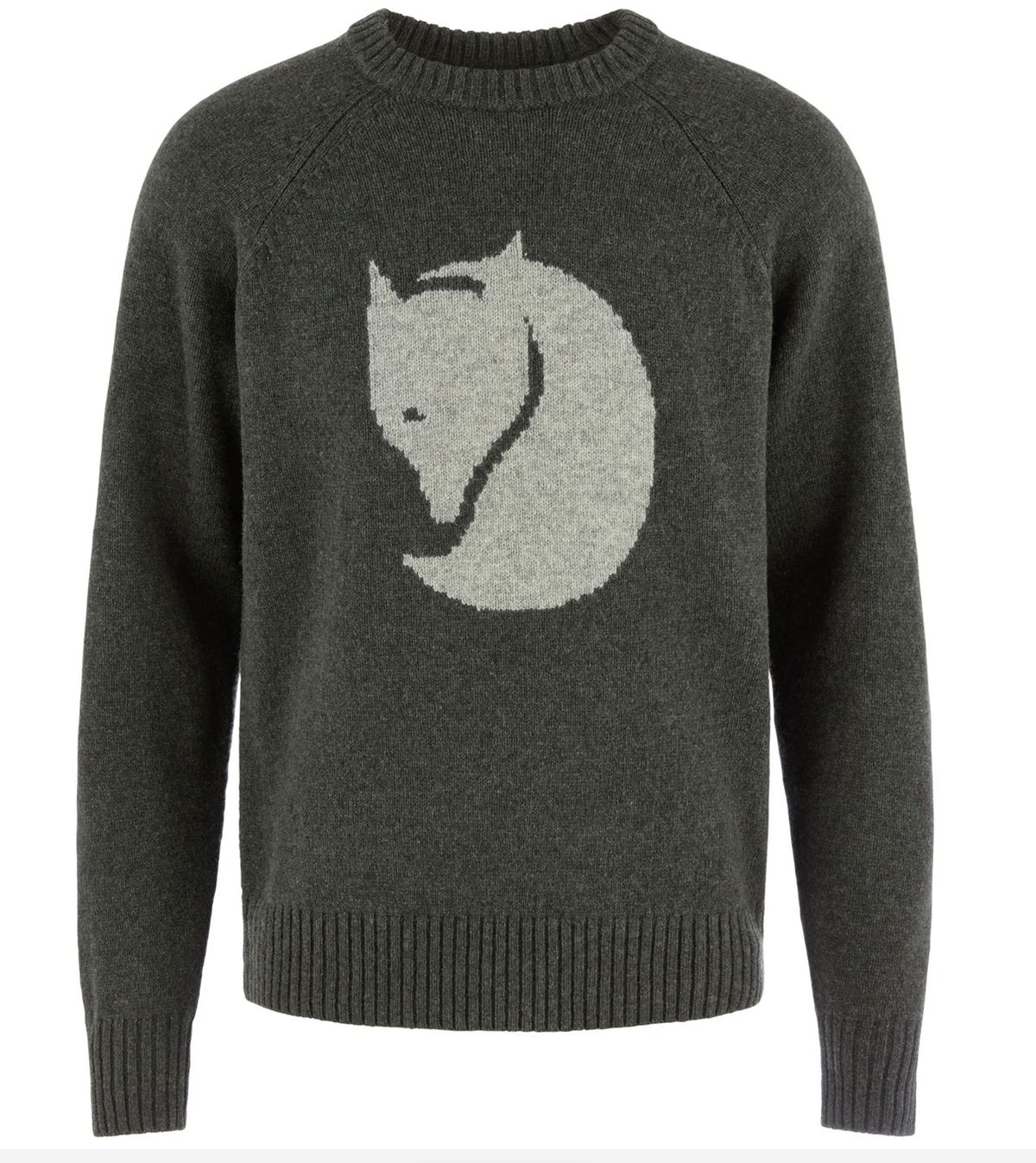 Fjallraven FJÄLLRÄVEN LOGO KNIT SWEATER M