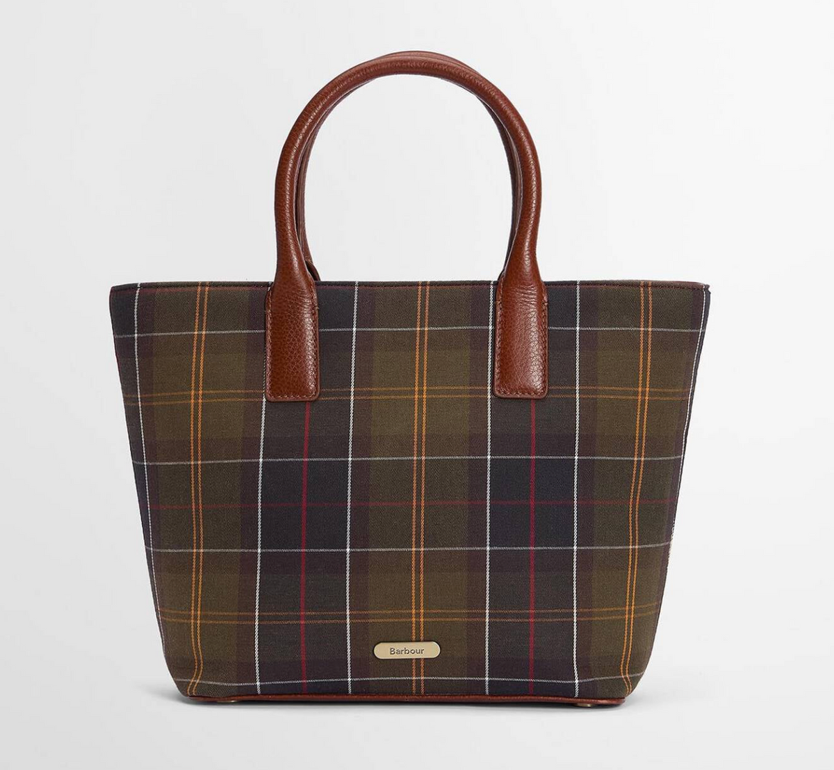 Barbour Birch Tartan Tote Bag