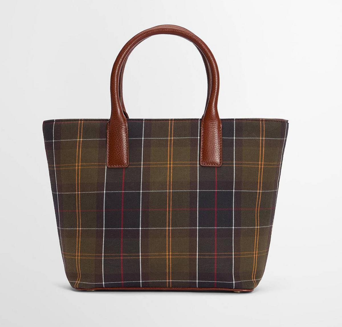 Barbour Birch Tartan Tote Bag