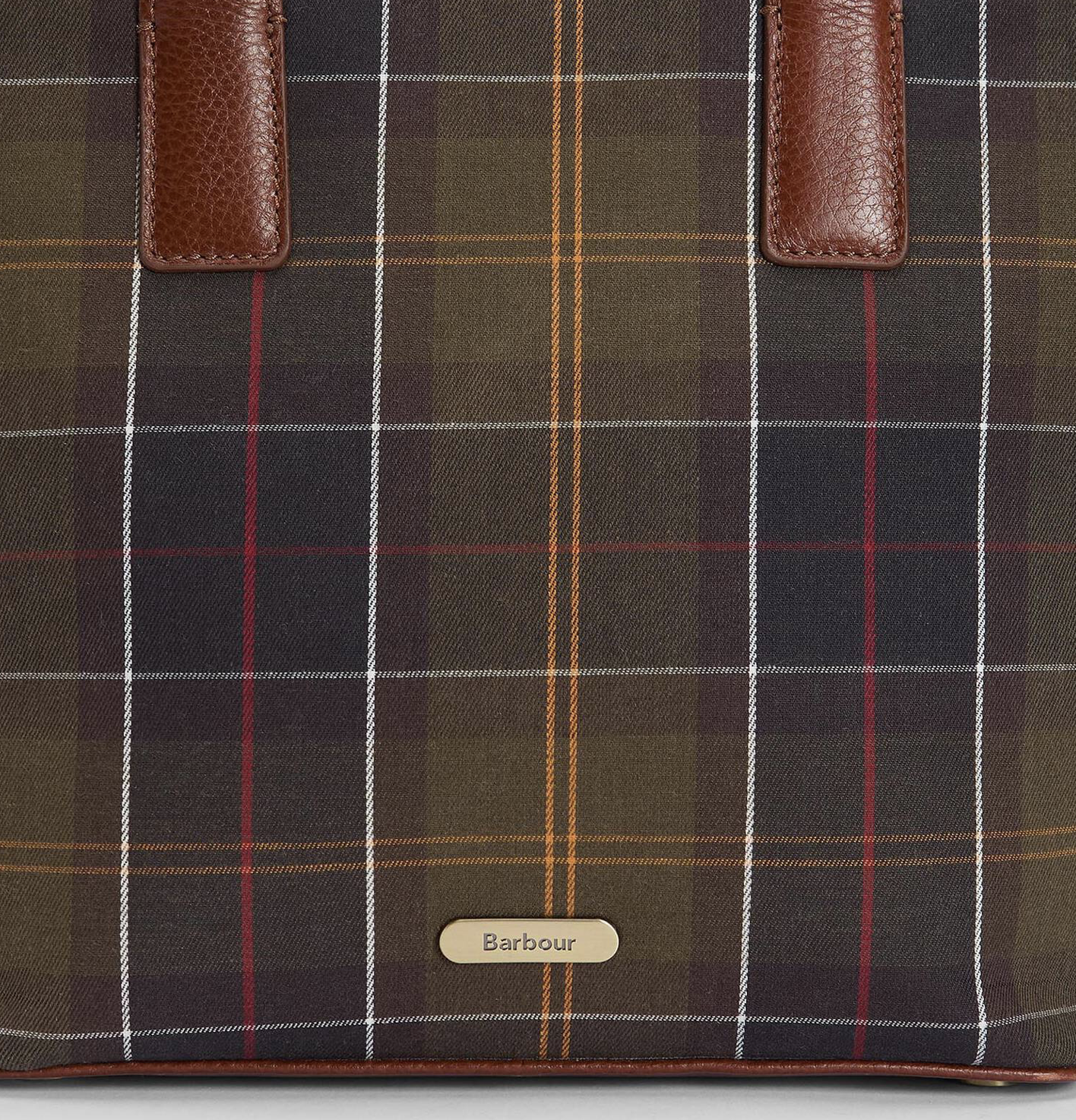 Barbour Birch Tartan Tote Bag