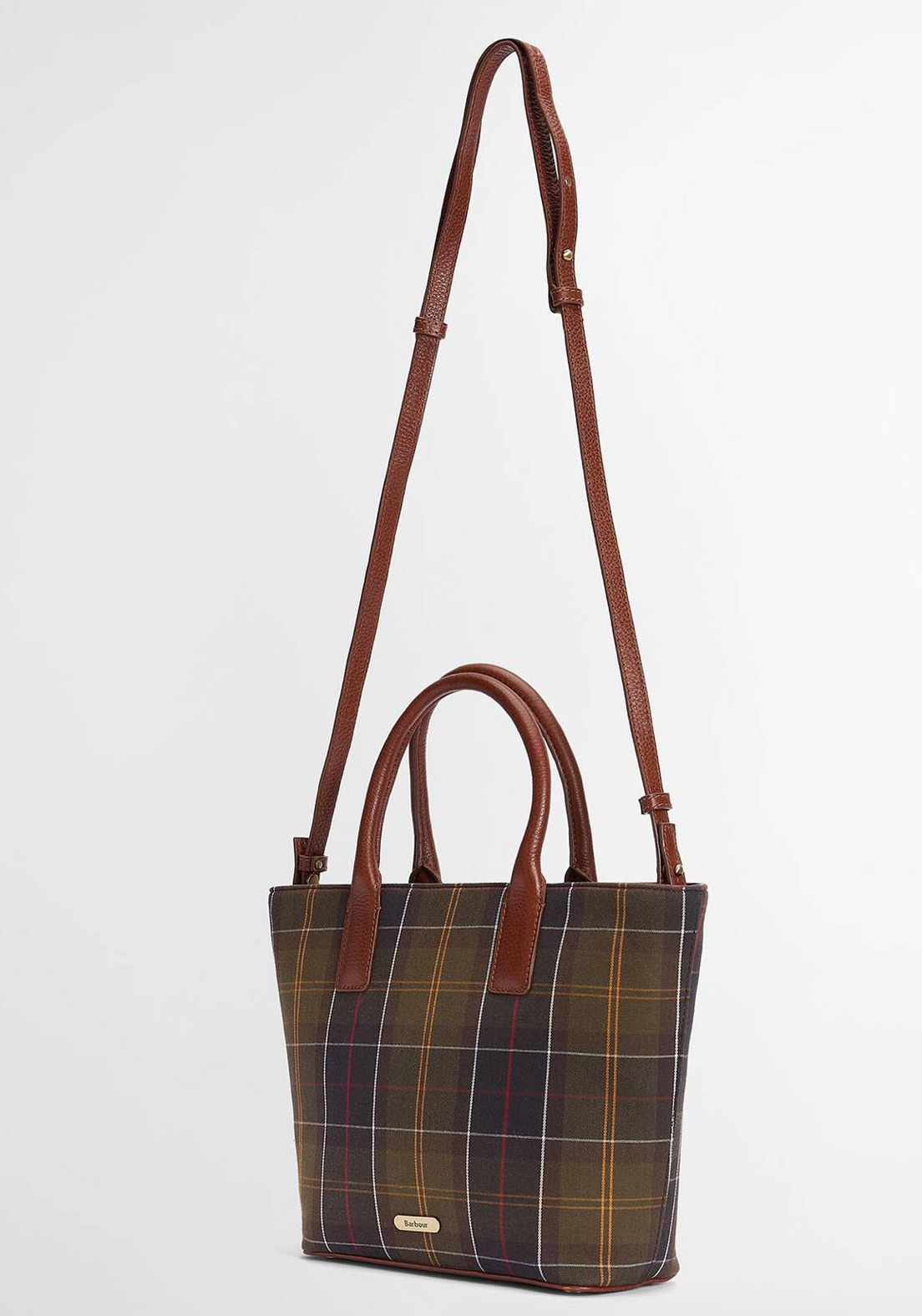 Barbour Birch Tartan Tote Bag