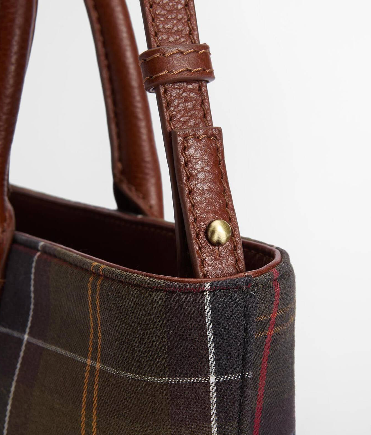 Barbour Birch Tartan Tote Bag