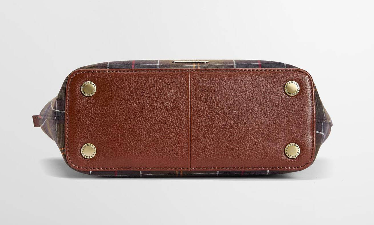 Barbour Birch Tartan Tote Bag