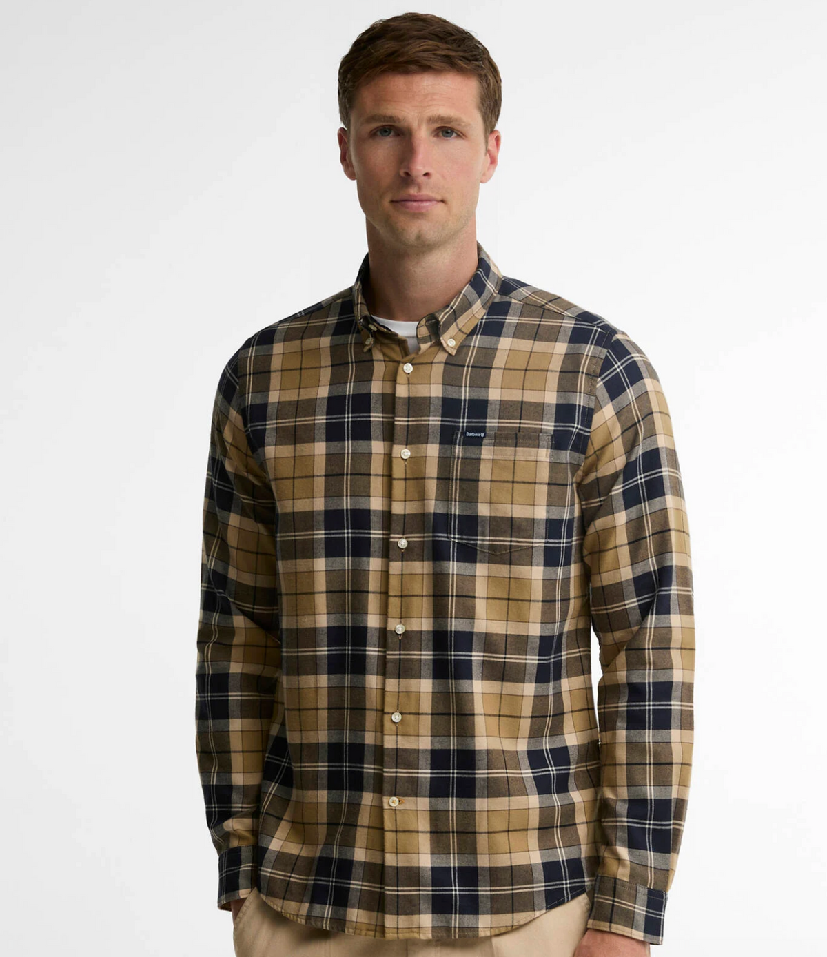 Barbour Fortrose Tailored Long-Sleeved Shirt