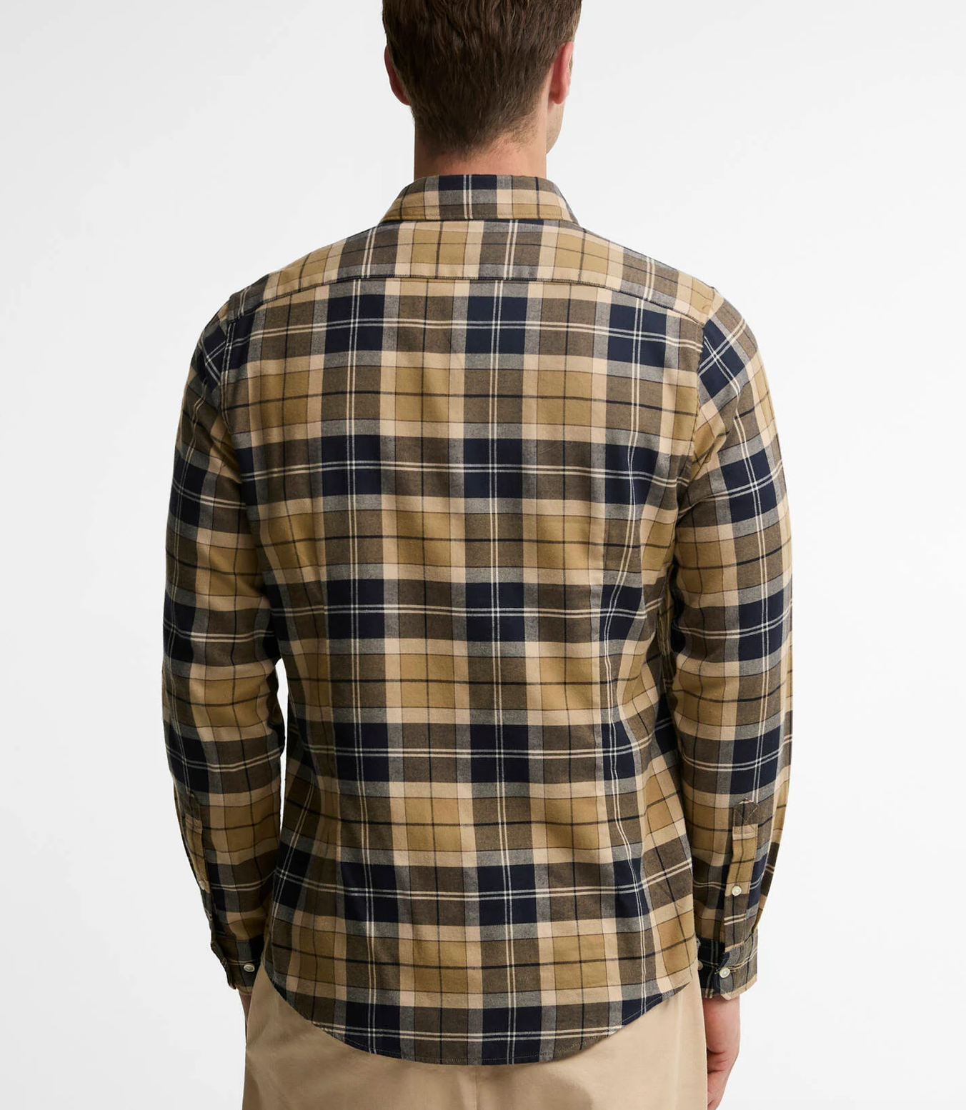 Barbour Fortrose Tailored Long-Sleeved Shirt