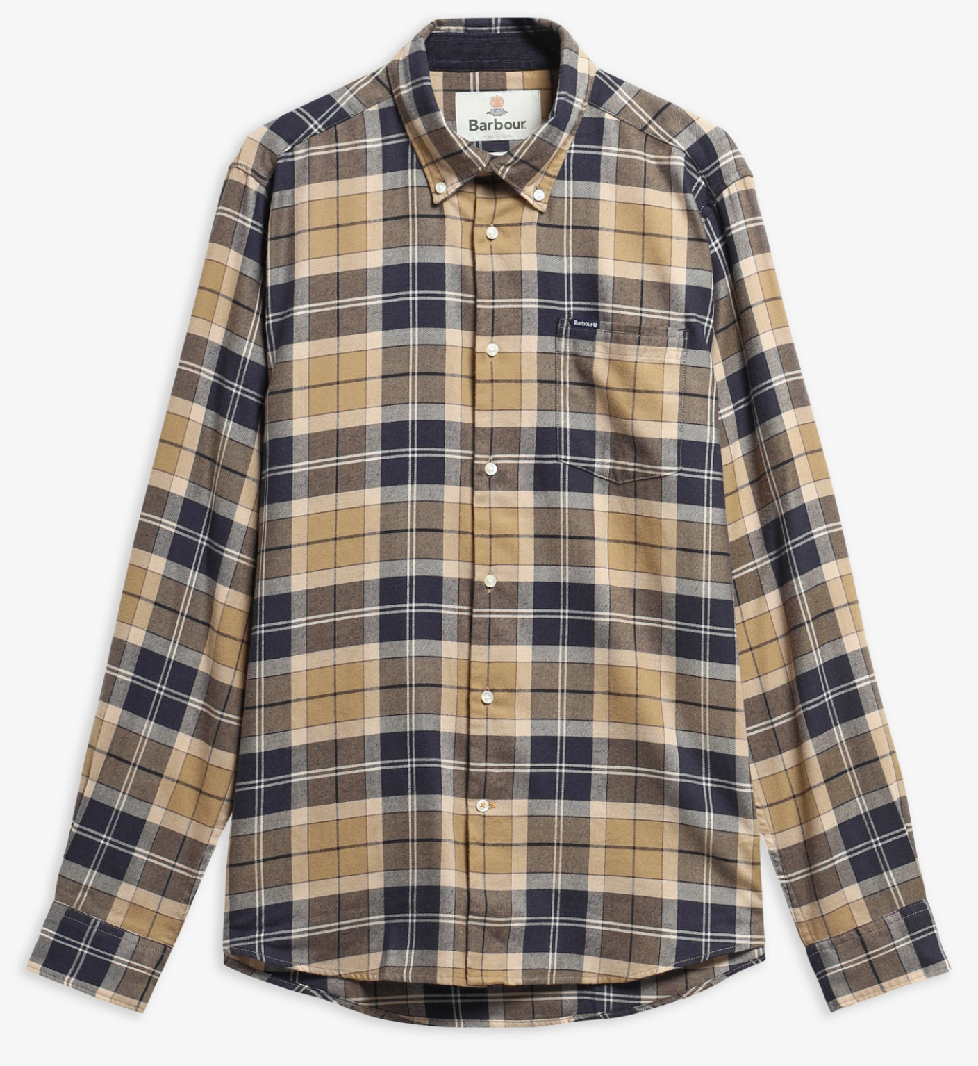 Barbour Fortrose Tailored Long-Sleeved Shirt