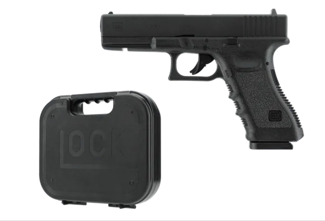 GLOCK G17 4.5 mm (.177) Pellet / BB, CO₂, < 3.0 J