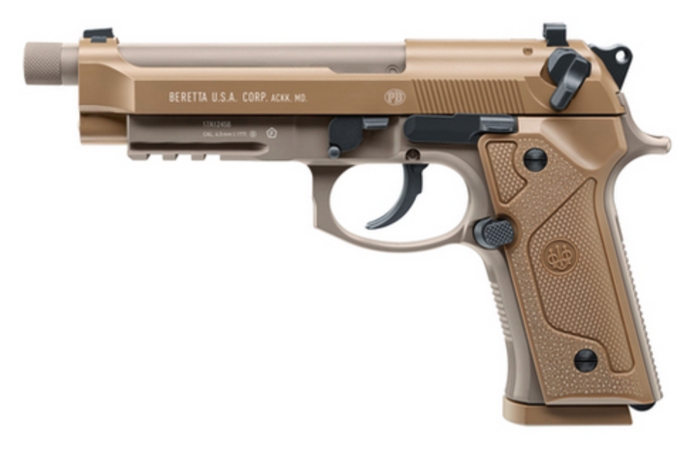 Beretta MOD. M9A3 FM FDE 4.5 mm (.177) BB, CO₂, < 3.0 J