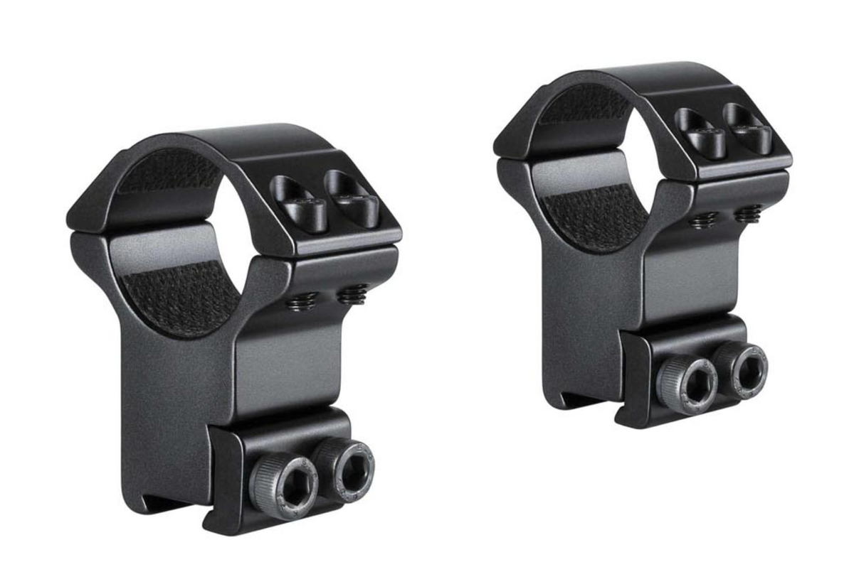 Hawke MATCH MOUNT 1" 2 PIECE 9-11MM HIGH