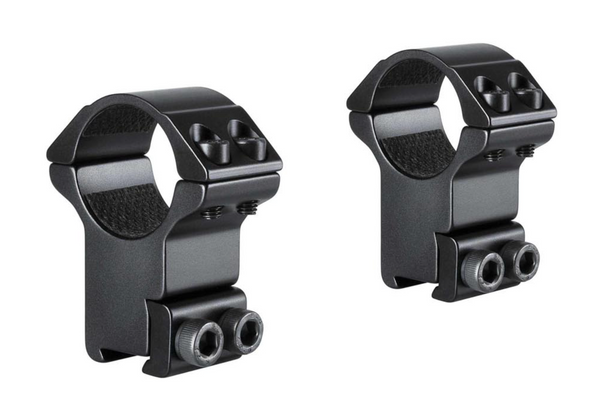Hawke MATCH MOUNT 1" 2 PIECE 9-11MM HIGH