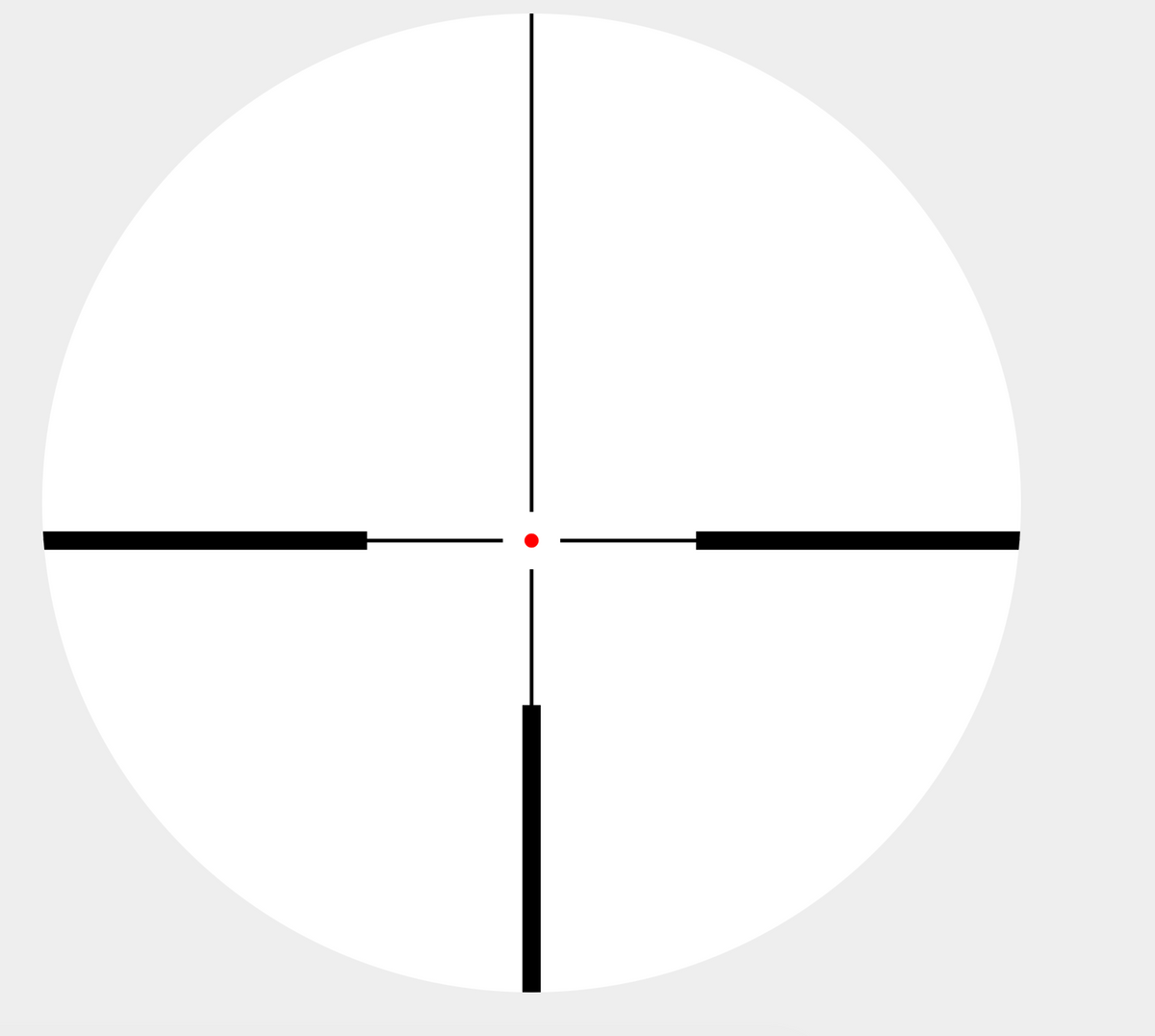 Hawke VANTAGE IR 4-12x50 L4A DOT RETICLE