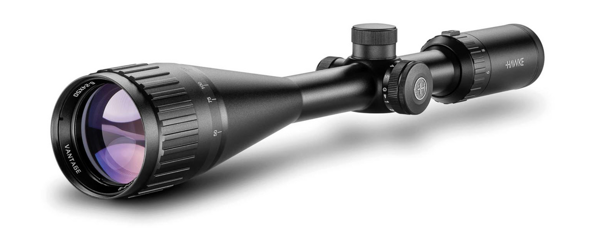 Hawke VANTAGE IR 6-24x50 AO MIL DOT IR RETICLE
