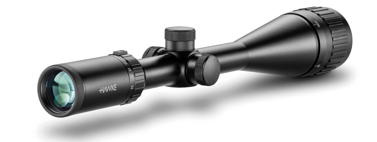 Hawke VANTAGE IR 6-24x50 AO MIL DOT IR RETICLE
