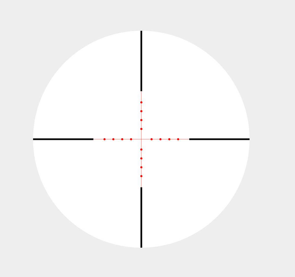 Hawke VANTAGE IR 6-24x50 AO MIL DOT IR RETICLE