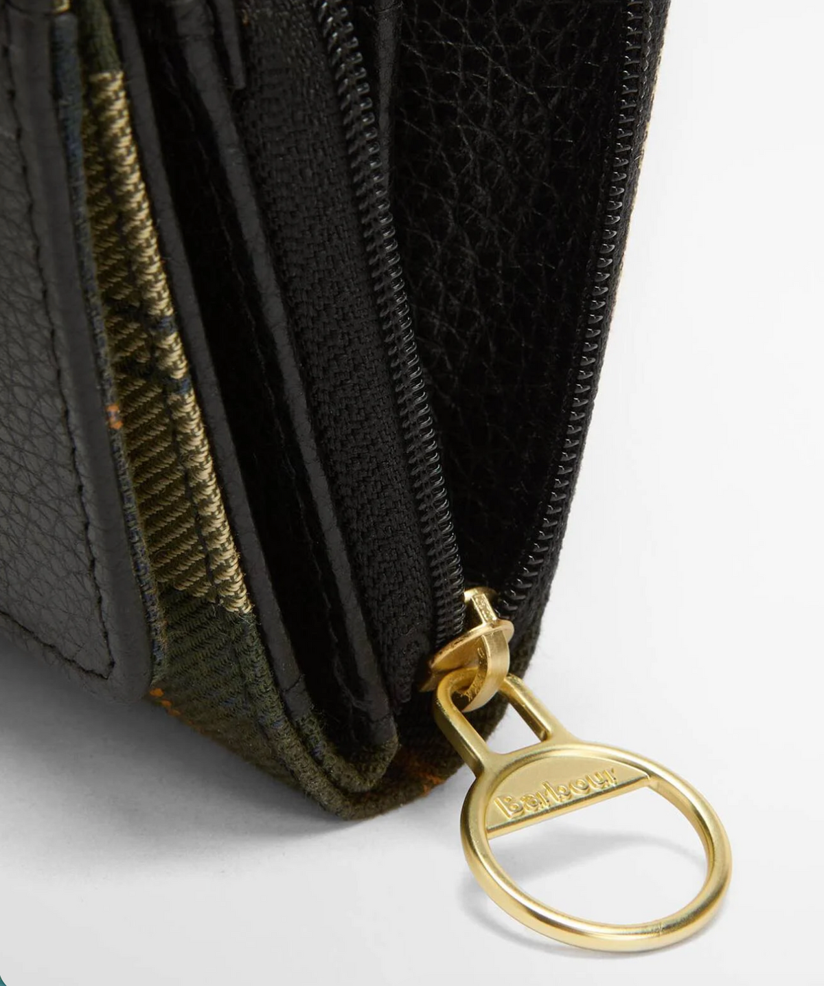Barbour Rosa Leather French Purse