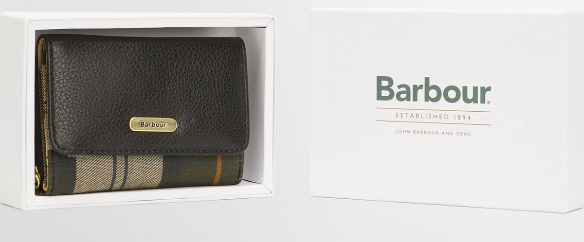 Barbour Rosa Leather French Purse