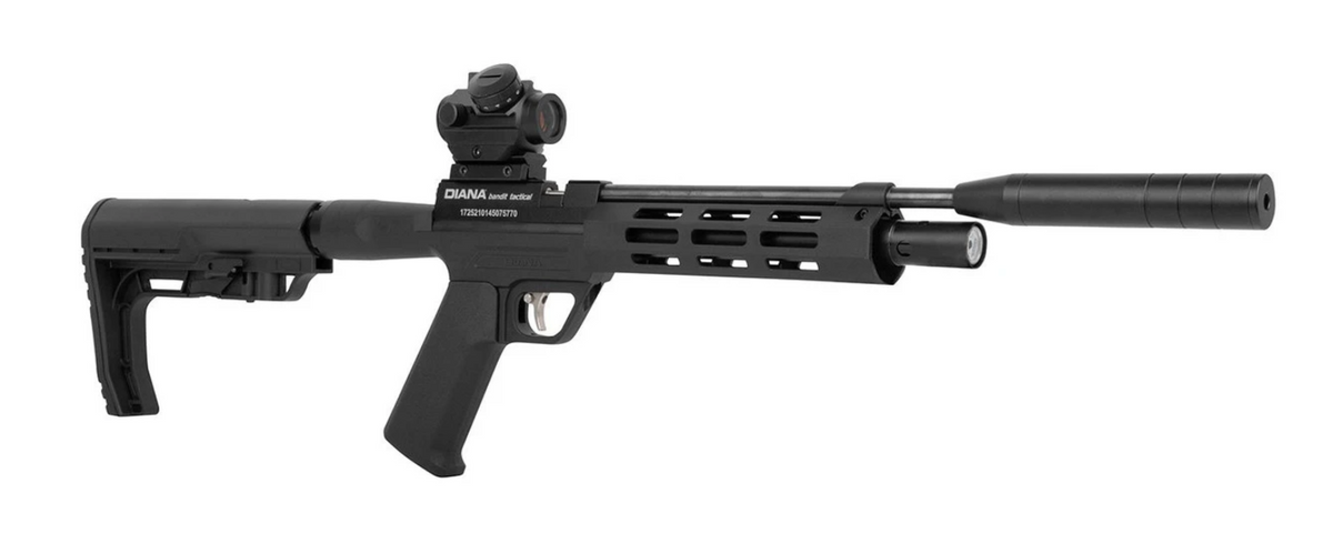 DIANA Bandit Tactical 5.5mm (.22)