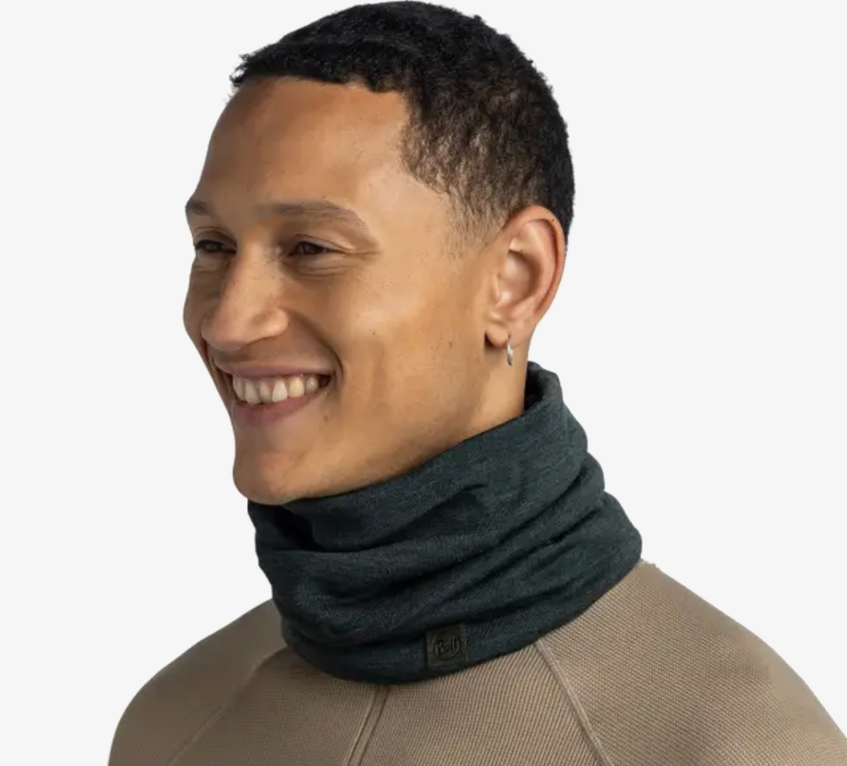 Buff Merino Heavyweight Neck Warmer