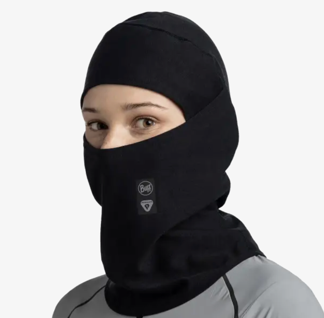 Buff ThermoNet® Balaclava Solid Black