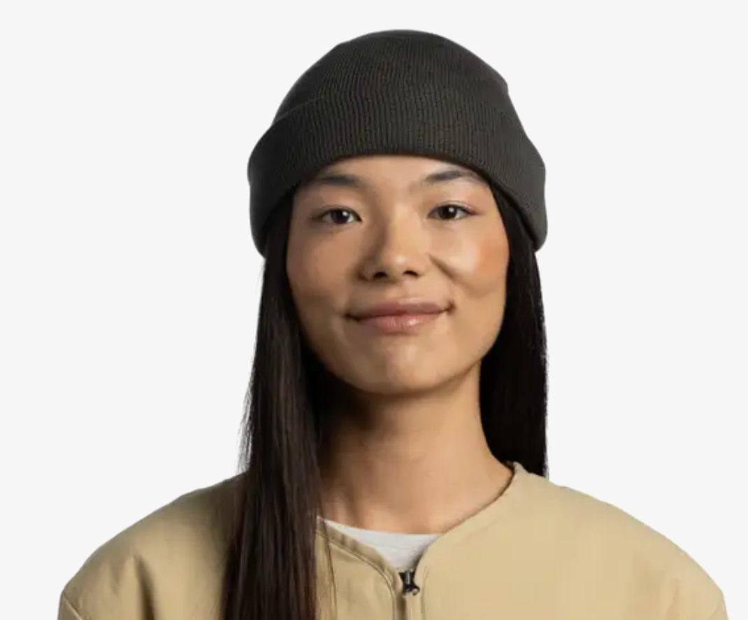 Buff Knitted Beanie