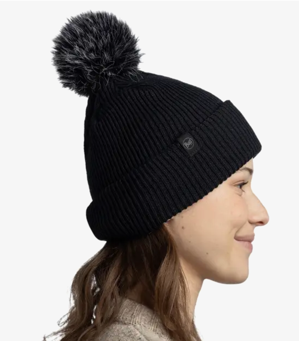 Buff Knitted Beanie
