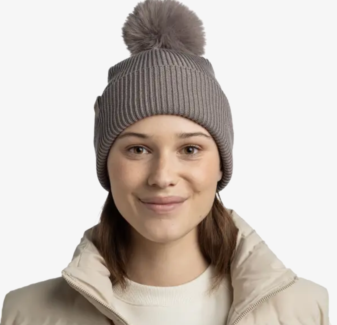 Buff Knitted Beanie
