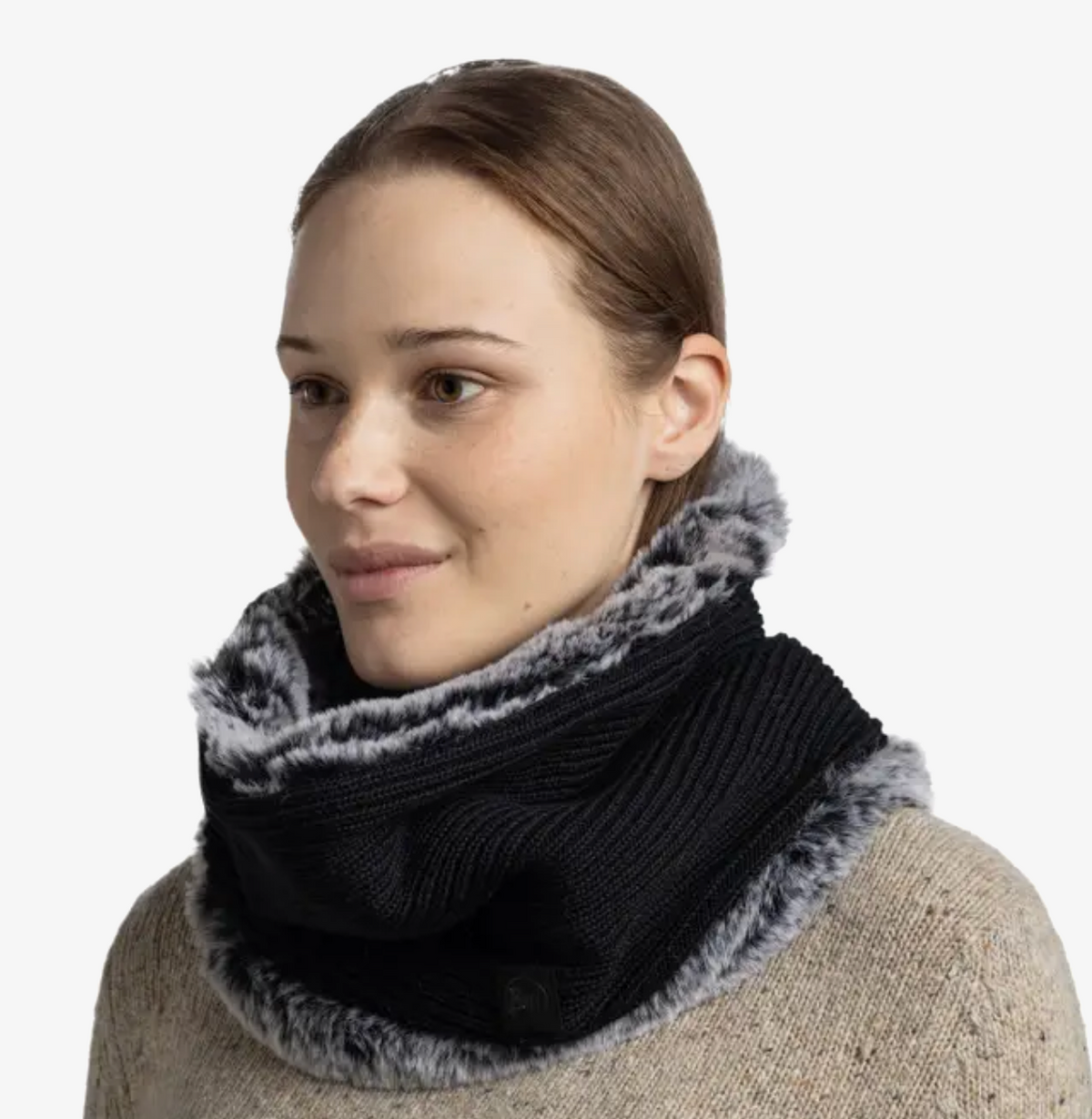 Buff Knitted Neckwarmer Comfort