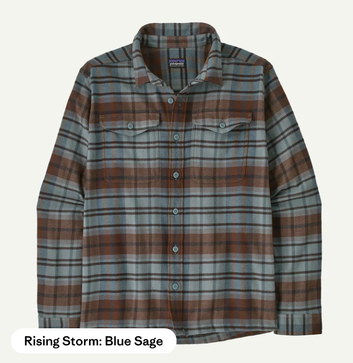 Patagonia Men's Fjord Flannel Shirt