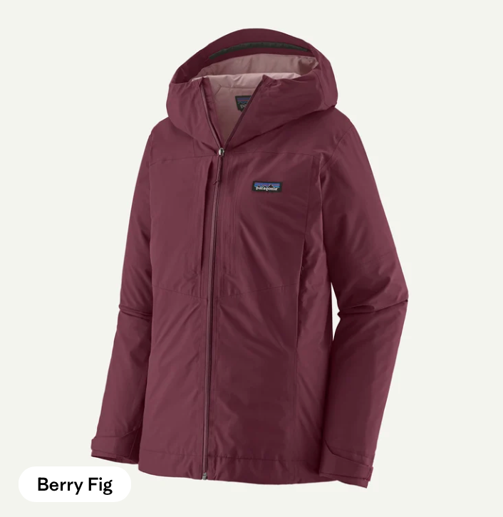 Patagonia Women's Insulated Boulder Fork Rain Jacket