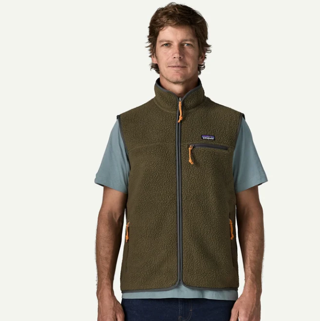 Patagonia Men's Retro Pile Fleece Vest