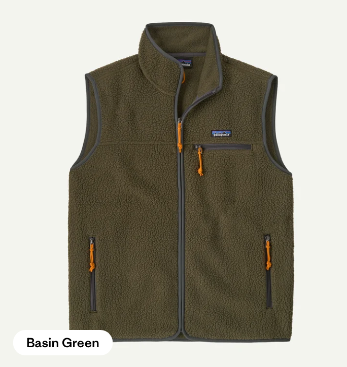 Patagonia Men's Retro Pile Fleece Vest