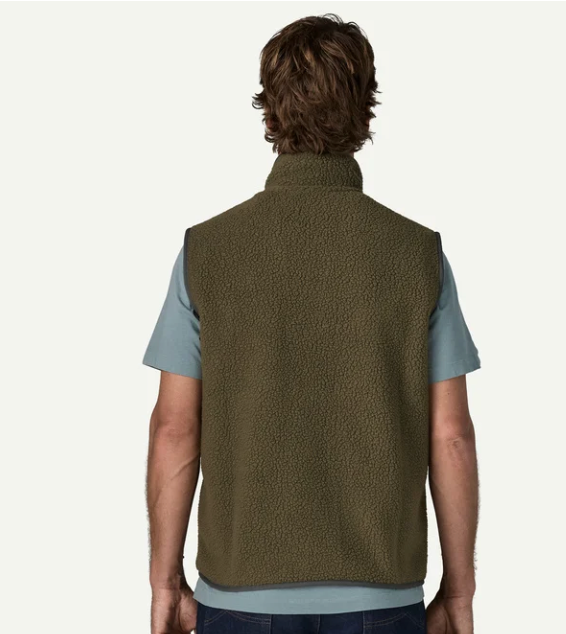 Patagonia Men's Retro Pile Fleece Vest