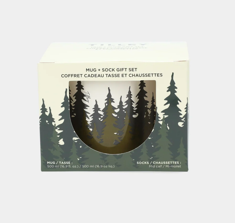 Tilley Mug And Sock Set,